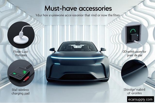 Must-Have Accessories for Electric Car Owners