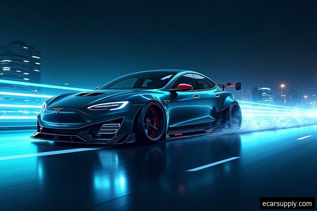 Boosting Performance: Upgrades and Mods for Electric Cars